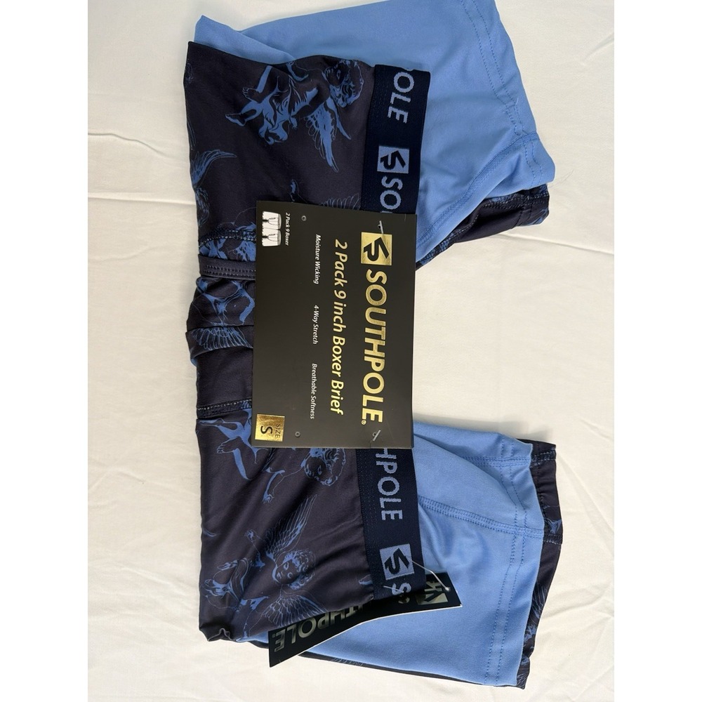 SouthPole 2 Pack 9inch Boxer Briefs